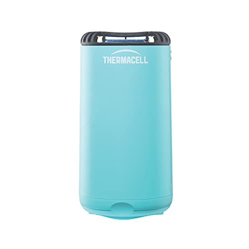 Thermacell Patio Shield Mosquito Repeller, Blue; Highly Effective Mosquito Re...