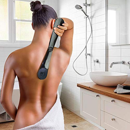 Back Applicator Deluxe: Apply Lotion or Medicine by Yourself on Unreachable P...