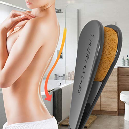 Back Applicator Deluxe: Apply Lotion or Medicine by Yourself on Unreachable P...