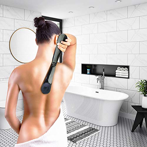 Back Applicator Deluxe: Apply Lotion or Medicine by Yourself on Unreachable P...