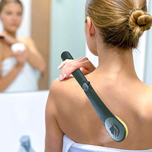 Back Applicator Deluxe: Apply Lotion or Medicine by Yourself on Unreachable P...