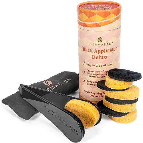 Back Applicator Deluxe: Apply Lotion or Medicine by Yourself on Unreachable P...