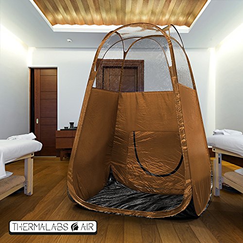 Spray Tan Tent (Black) The Best, Bigger Than Others, Folds Easily in 30 Secon...