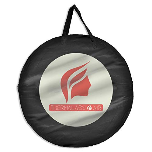 Spray Tan Tent (Black) The Best, Bigger Than Others, Folds Easily in 30 Secon...