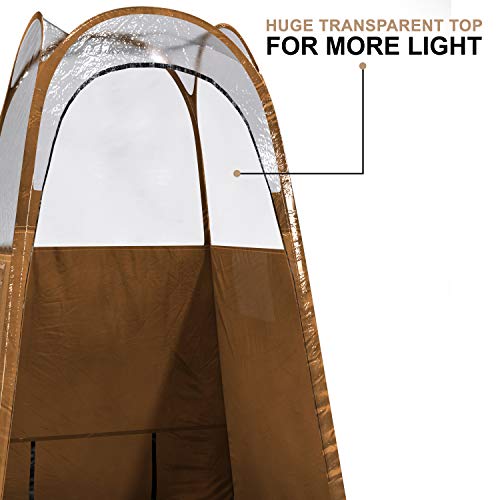 Spray Tan Tent (Bronze) The Best, Bigger Than Others, Folds Easily in 30 Seco...