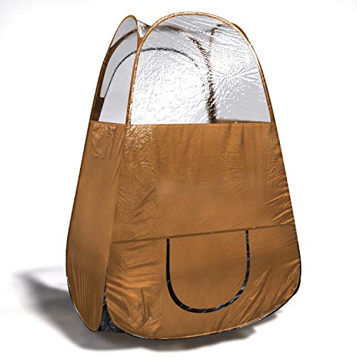 Spray Tan Tent (Bronze) The Best, Bigger Than Others, Folds Easily in 30 Seco...