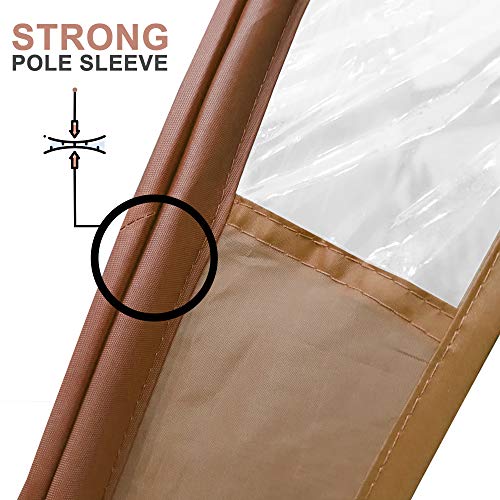 Spray Tan Tent (Bronze) The Best, Bigger Than Others, Folds Easily in 30 Seco...