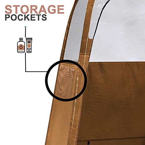 Spray Tan Tent (Bronze) The Best, Bigger Than Others, Folds Easily in 30 Seco...