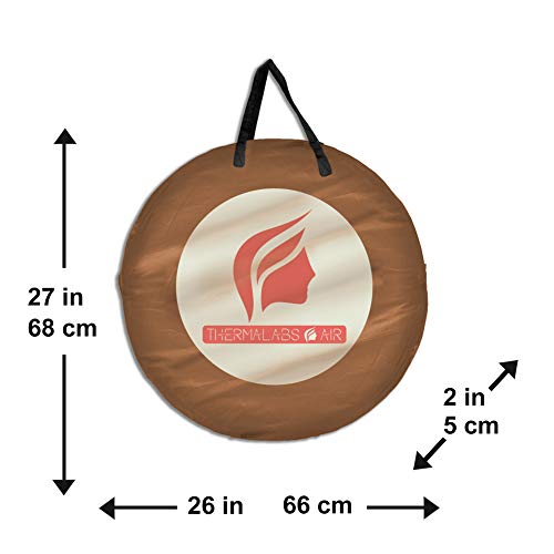 Spray Tan Tent (Bronze) The Best, Bigger Than Others, Folds Easily in 30 Seco...