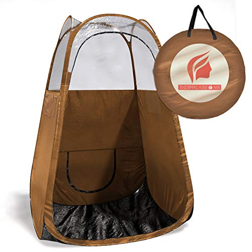 Spray Tan Tent (Bronze) The Best, Bigger Than Others, Folds Easily in 30 Seco...