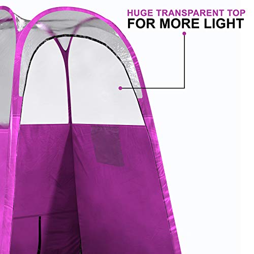 Spray Tan Tent (Pink) The Best, Bigger Than Others, Folds Easily In 30 Second...