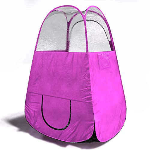 Spray Tan Tent (Pink) The Best, Bigger Than Others, Folds Easily In 30 Second...