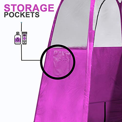 Spray Tan Tent (Pink) The Best, Bigger Than Others, Folds Easily In 30 Second...