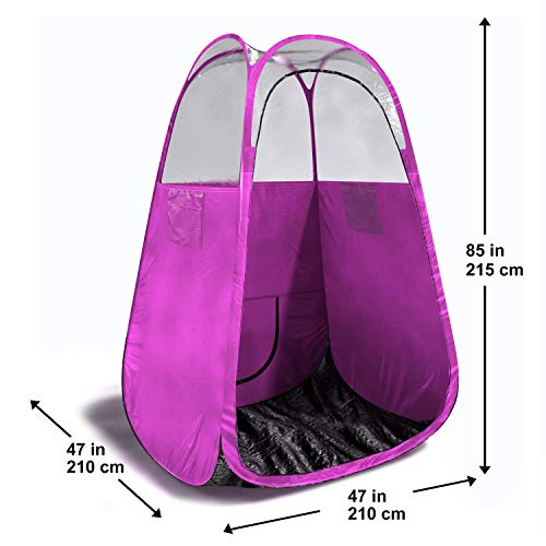 Spray Tan Tent (Pink) The Best, Bigger Than Others, Folds Easily In 30 Second...