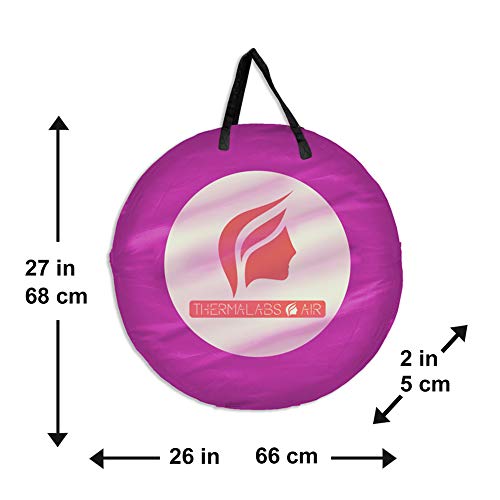 Spray Tan Tent (Pink) The Best, Bigger Than Others, Folds Easily In 30 Second...