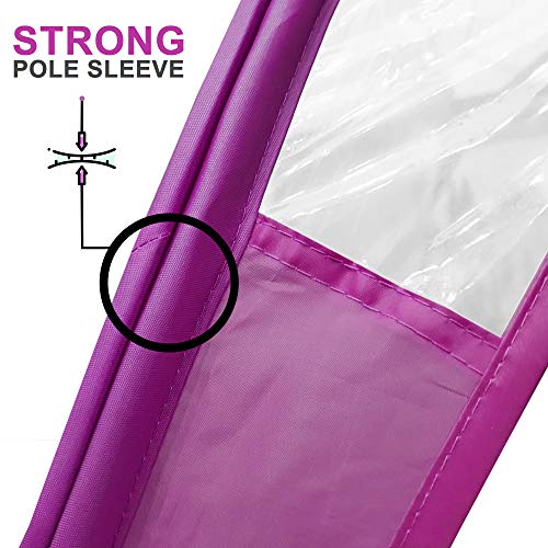 Spray Tan Tent (Pink) The Best, Bigger Than Others, Folds Easily In 30 Second...