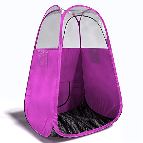 Spray Tan Tent (Pink) The Best, Bigger Than Others, Folds Easily In 30 Second...