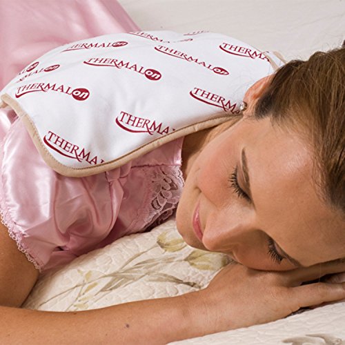 Thermalon Microwave Activated Moist Heating Pad for Abdomen, Back and Hip, 9"...