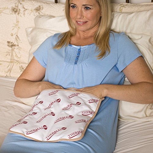 Thermalon Microwave Activated Moist Heating Pad for Abdomen, Back and Hip, 9"...