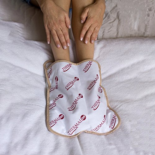 Thermalon Microwave Activated Moist Heating Pad for Abdomen, Back and Hip, 9"...