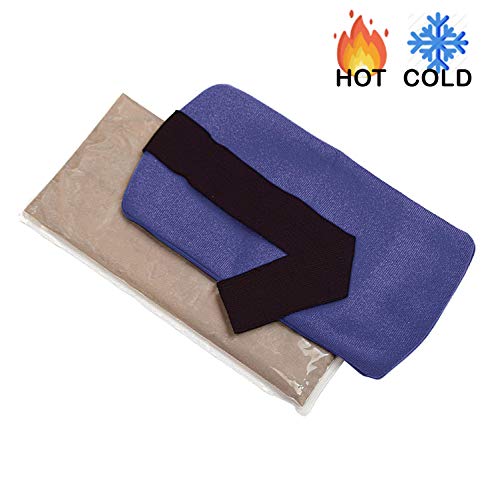 ThermiPaq Reusable Hot Cold Pack Ice Pack For Injuries - Shoulder, Elbow, Ank...
