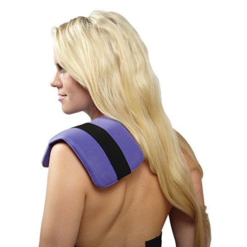 ThermiPaq Reusable Hot Cold Pack Ice Pack For Injuries - Shoulder, Elbow, Ank...