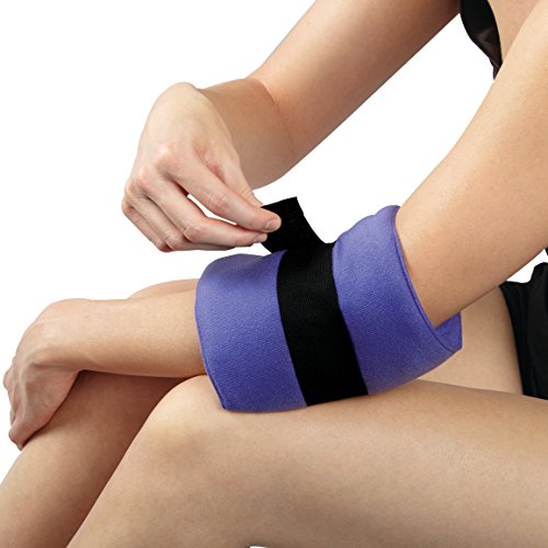 ThermiPaq Reusable Hot Cold Pack Ice Pack For Injuries - Shoulder, Elbow, Ank...