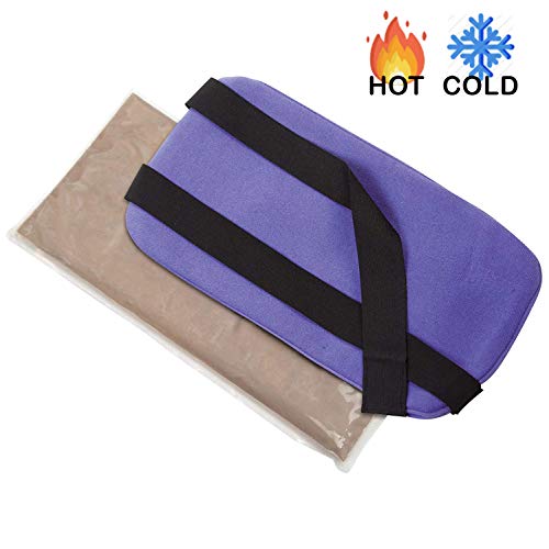 ThermiPaq Reusable Ice Pack and Hot Cold Pack For Injuries - Shoulder, Elbow,...