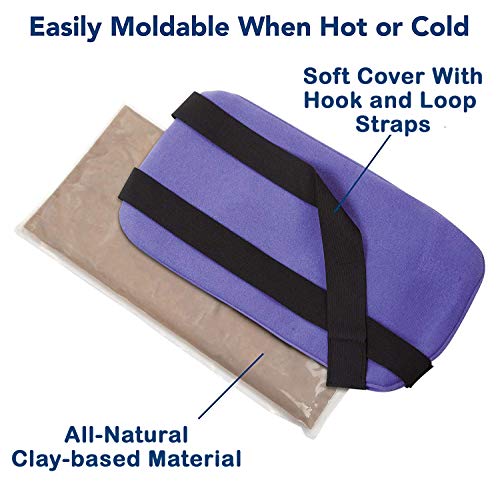 ThermiPaq Reusable Ice Pack and Hot Cold Pack For Injuries - Shoulder, Elbow,...