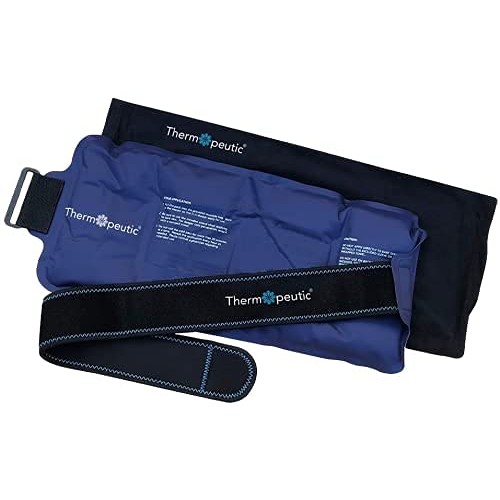 Thermopeutic Reusable Ice Pack for Injuries Unisex (15” X 7”) - Extra Long La...