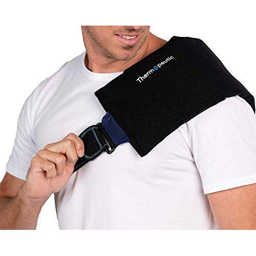 Thermopeutic Reusable Ice Pack for Injuries Unisex (15” X 7”) - Extra Long La...
