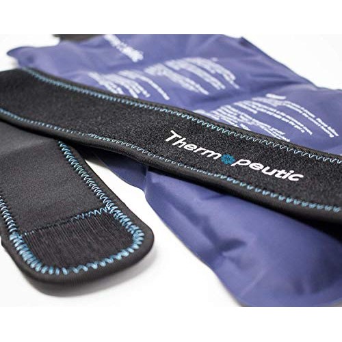 Thermopeutic Reusable Ice Pack for Injuries Unisex (15” X 7”) - Extra Long La...