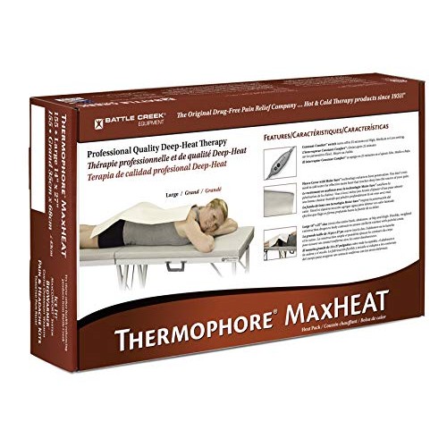 Thermophore MaxHeat Arthritis Pad Moist Heating Pad Size Large 14" x 27" - Mo...
