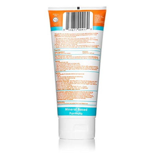 Baby Sunscreen Natural Sunblock from Thinkbaby, Safe, Water Resistant Sunscre...
