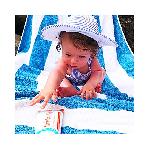 Baby Sunscreen Natural Sunblock from Thinkbaby, Safe, Water Resistant Sunscre...