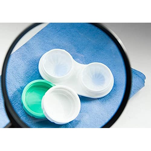 Contact Lens Cases 12 Piece Contact Lens Soak Storage Container Box, for Prot...