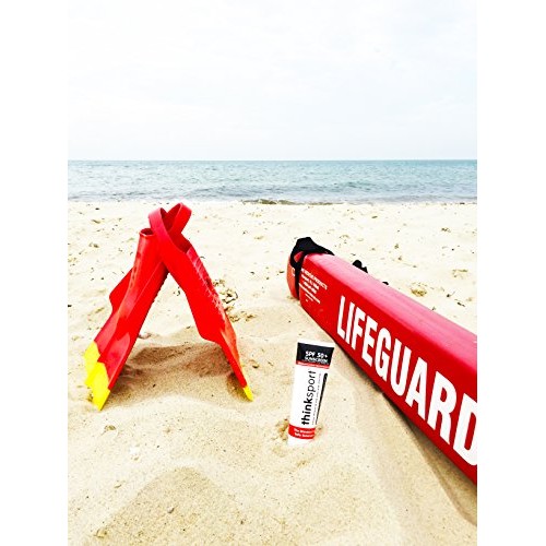 Thinksport SPF 50+ Mineral Sunscreen – Safe, Natural Sunblock for Sports & Ac...