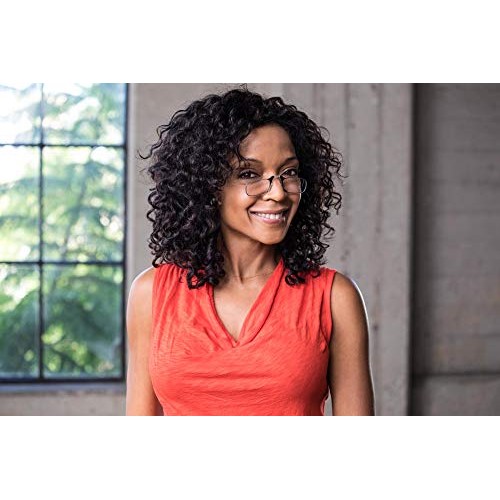 ThinOptics Universal Pod Rectangular Reading Glasses, Purple Frames/White Cas...