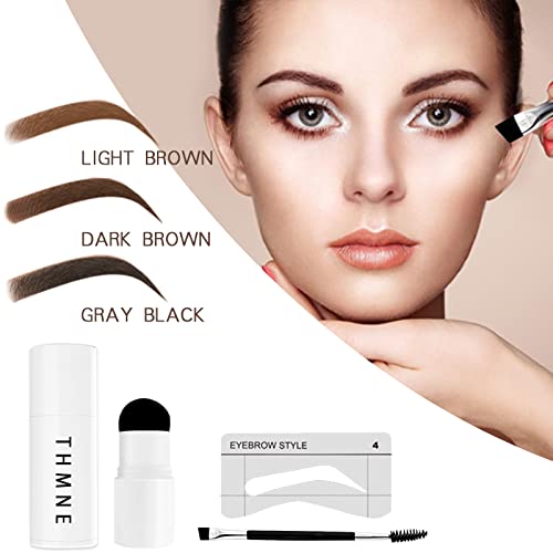 Eyebrow Stamp Stencil Kit Brow Stamp And Shaping Kit One Step Brow Stamp Kit ...
