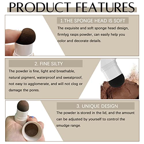 Eyebrow Stamp Stencil Kit Brow Stamp And Shaping Kit One Step Brow Stamp Kit ...