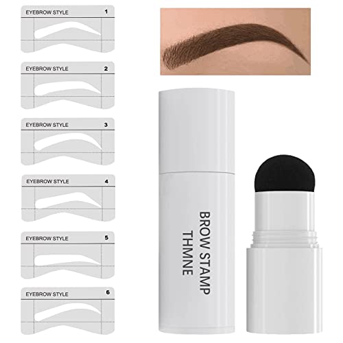 Eyebrow Stamp Stencil Kit One Step Eyebrow Kit With Eyebrow Stencils Waterpro...