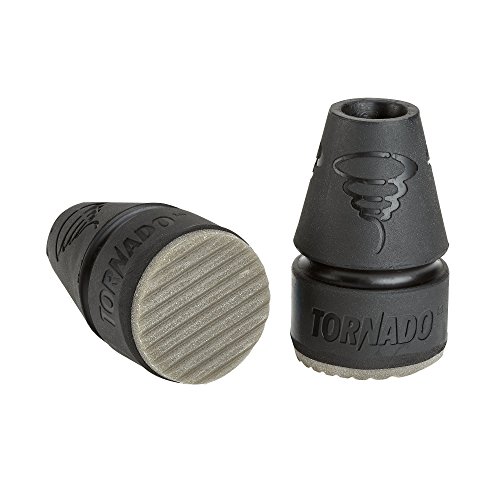 Thomas Fetterman Tornado Rain Cane & Crutch Tips, Fits Shafts of 3/4 to 1 Inc...