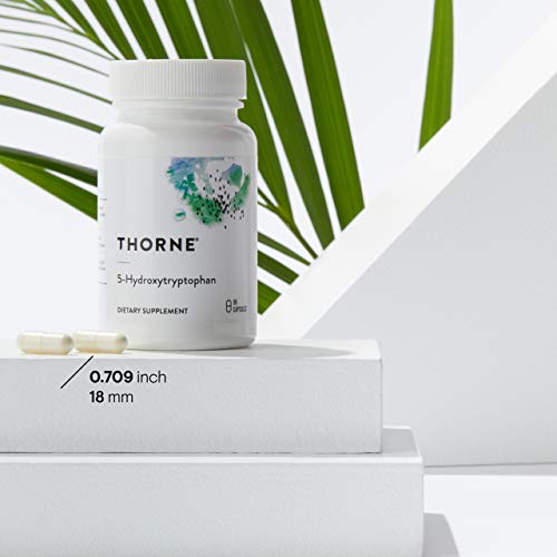 Thorne Research - 5-Hydroxytryptophan (5-HTP) - Serotonin Support for Sleep a...