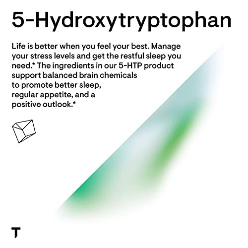 Thorne Research - 5-Hydroxytryptophan (5-HTP) - Serotonin Support for Sleep a...