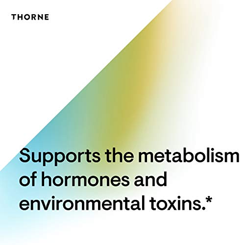 Thorne Research - Calcium D-Glucarate - to Enhance Liver Health - 90 Capsules