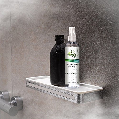 Eucalyptus Oil Shower Spray, Premium Essential Oil Mist, Best for Steam in Sh...