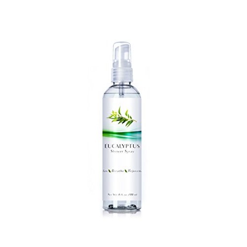 Eucalyptus Oil Shower Spray, Premium Essential Oil Mist, Best for Steam in Sh...