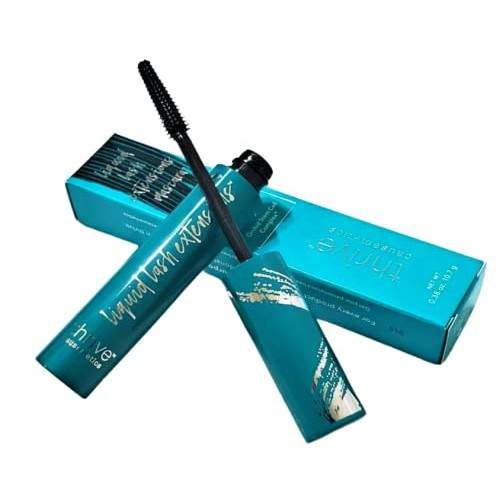 Liquid Lash Extension Mascara BRYNN Rich Black, Long-Lasting, Dramatic Extens...