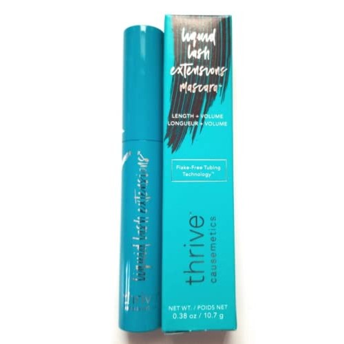 Liquid Lash Extension Mascara BRYNN Rich Black, Long-Lasting, Dramatic Extens...