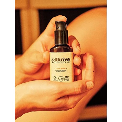 THRIVE Natural Deep Clean Skincare Kit for Men & Women (3 Piece) – Gift Set w...